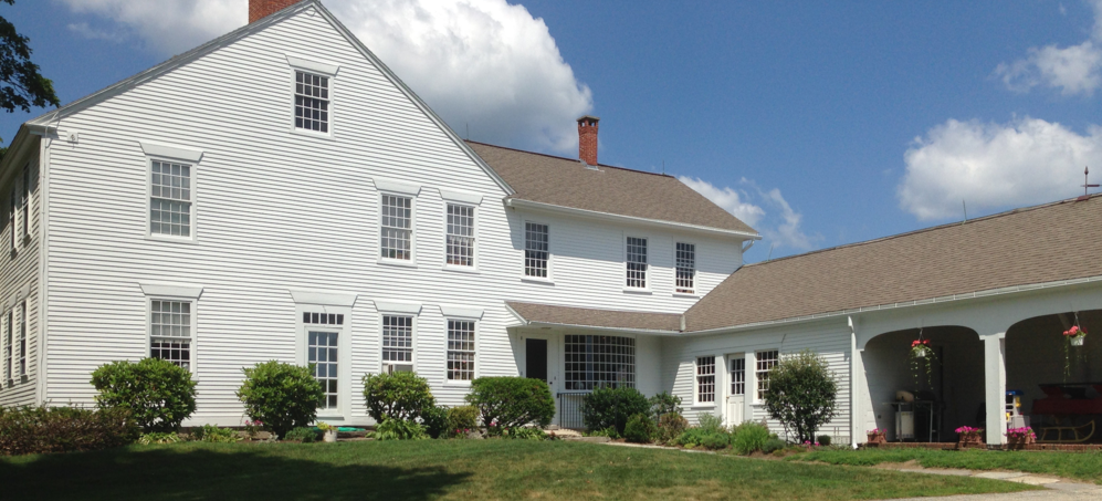 Sunrise Construction colonial farmhouse renovation project in Connecticut