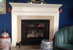 Fireplace restoration and repair