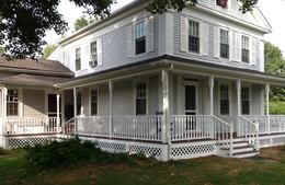 Victorian farmhouse exterior renovation